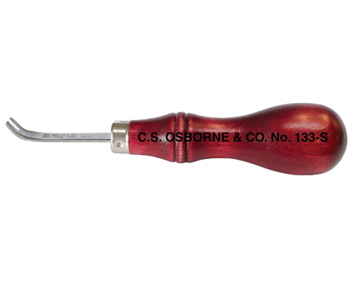Osborne Western Edge Tool (Straight Shank) #133-s