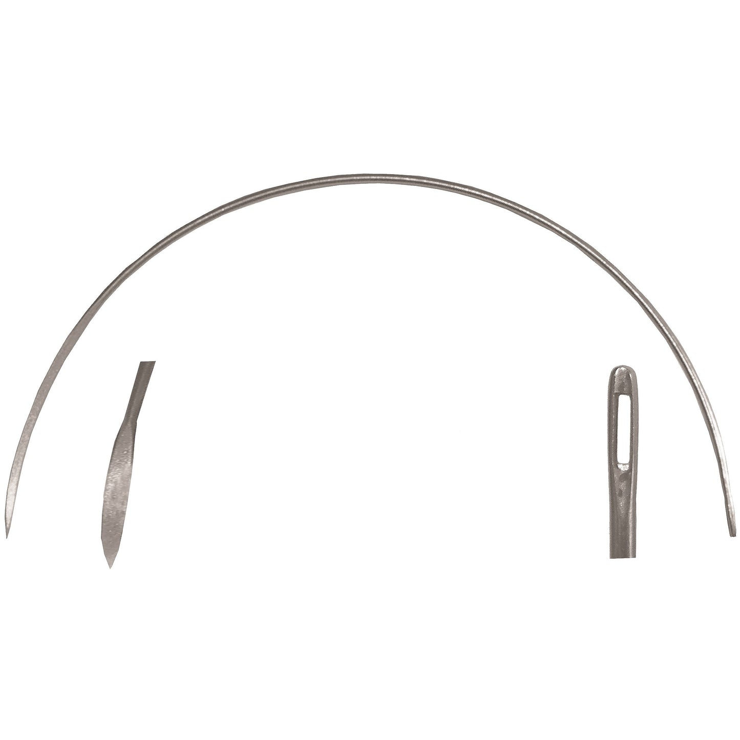 Osborne Curved 3 Square Point Needles (Light) #502 1/2