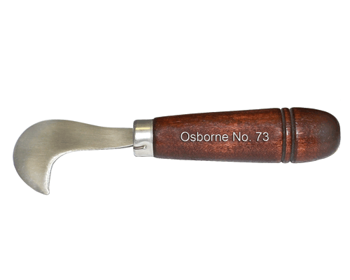 Osborne Lead Glass Knife #73