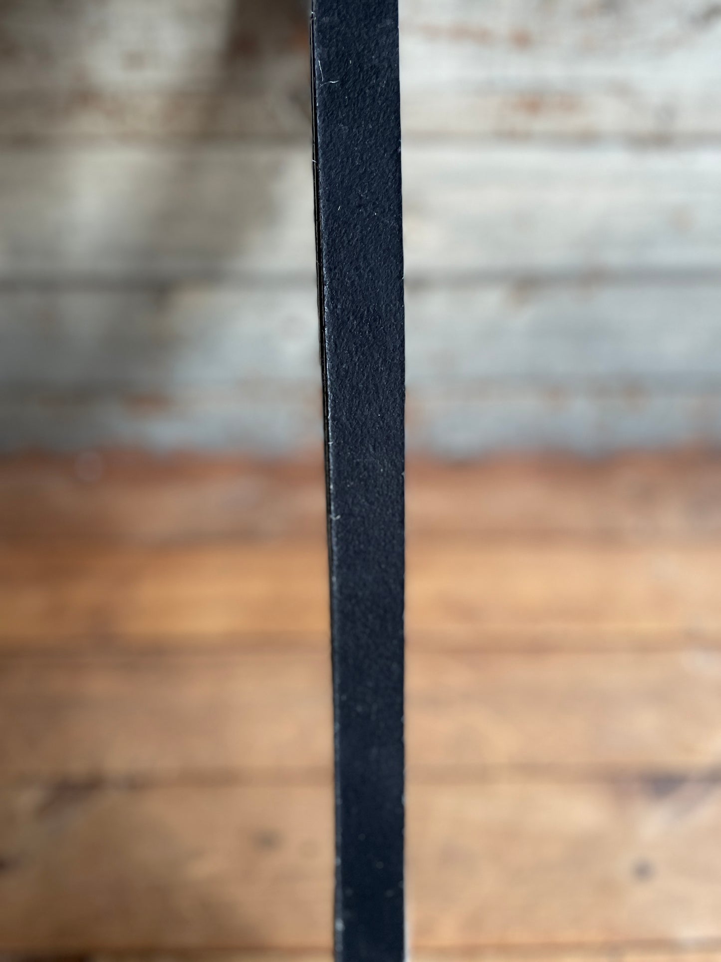 60" Saddle Strap (Not Punched), Chrome Leather Billets