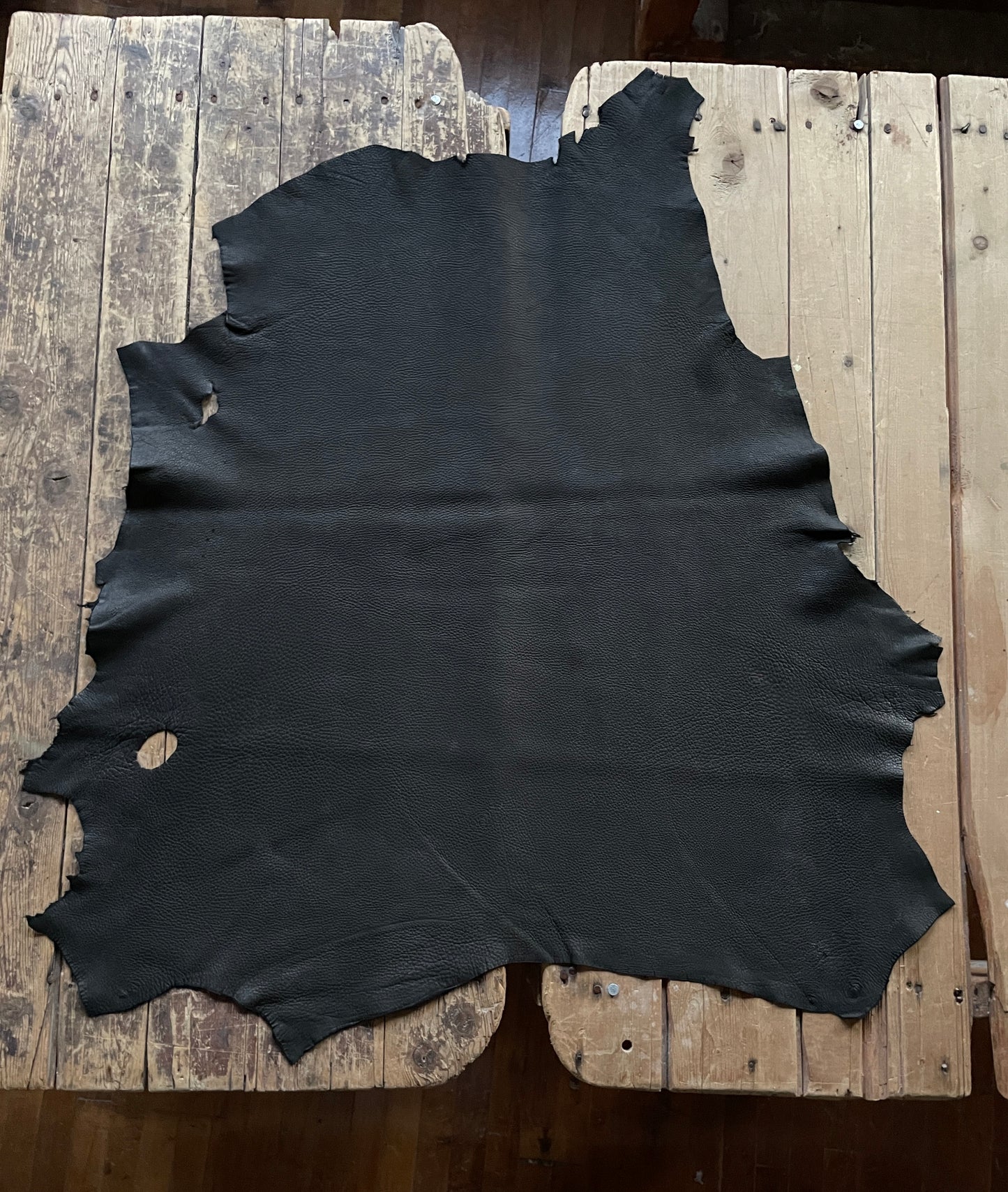 Black Garment Whitetail Deer Skins