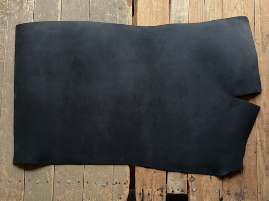 Black Dressed Flap Bend (pig print)
