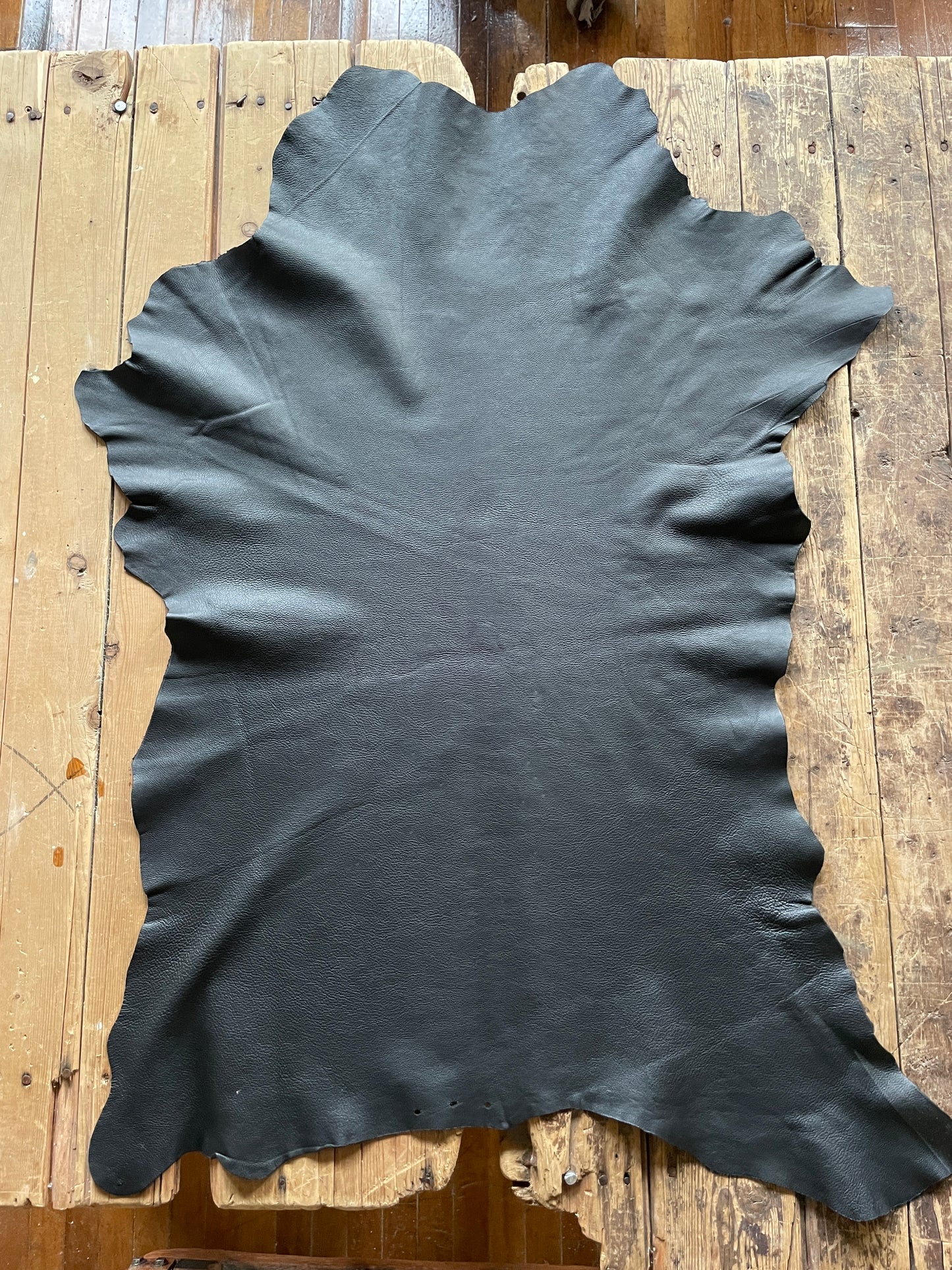 Dark Brown Garment Goat