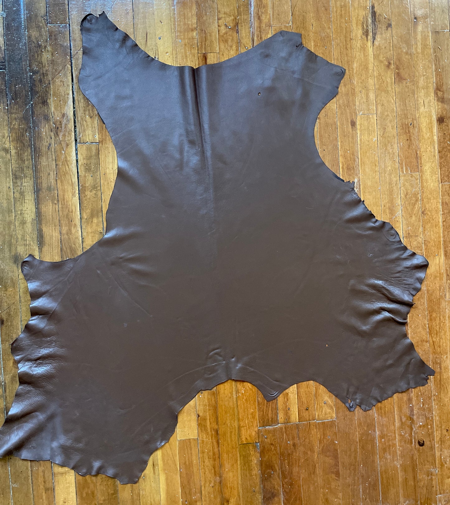 Finished Chocolate Deer