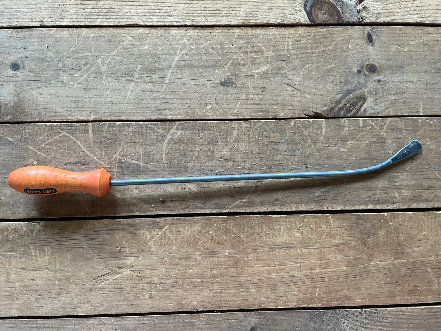 Channel Flocking Iron #201