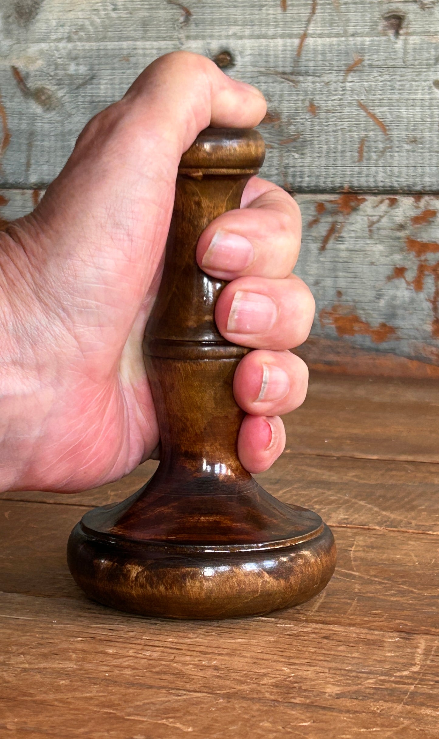 Wooden Masher "Fitters Hammer" #2999