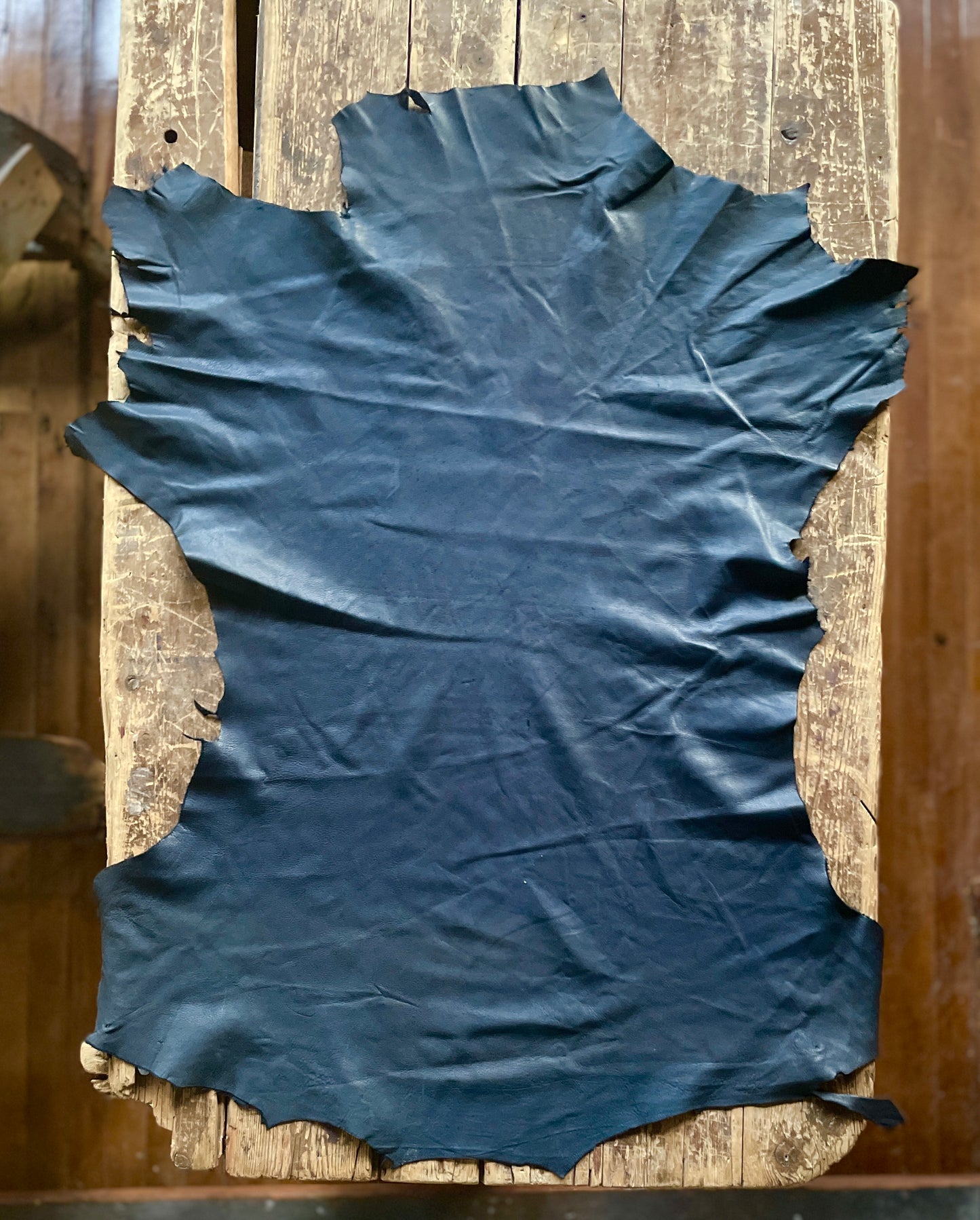 Finished Navy Hair Sheep (Craft Grade)