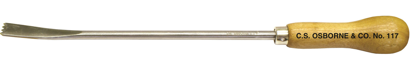 Osborne Straight Flocking Iron #117