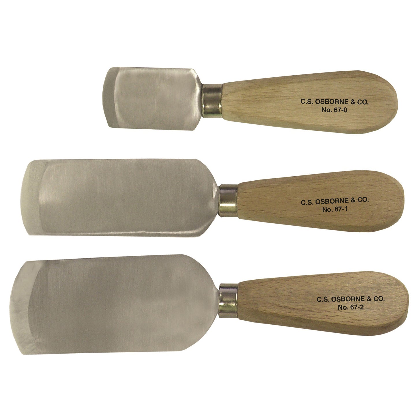 Osborne Leather Knives #67 0-2