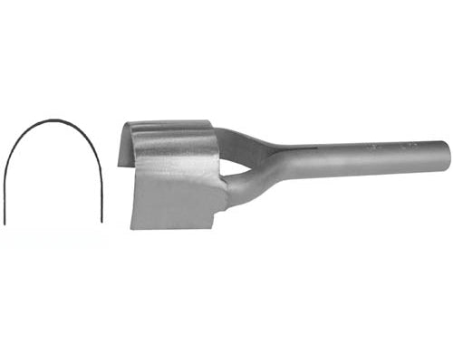 Osborne Strap End Punch- Round   #150