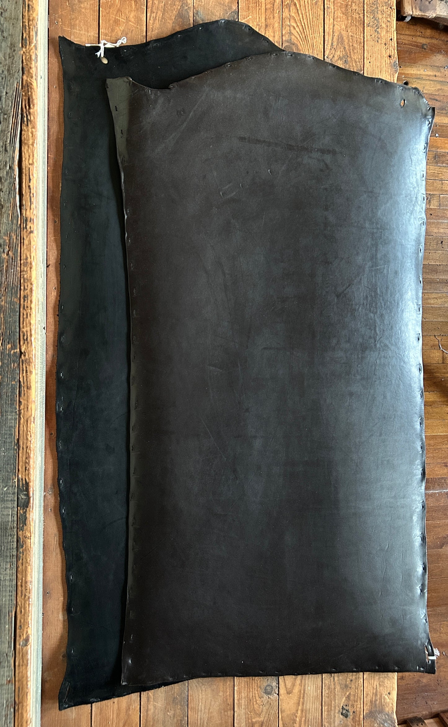 Veg Tan Billet Bend "Dark Brown" and "Black"