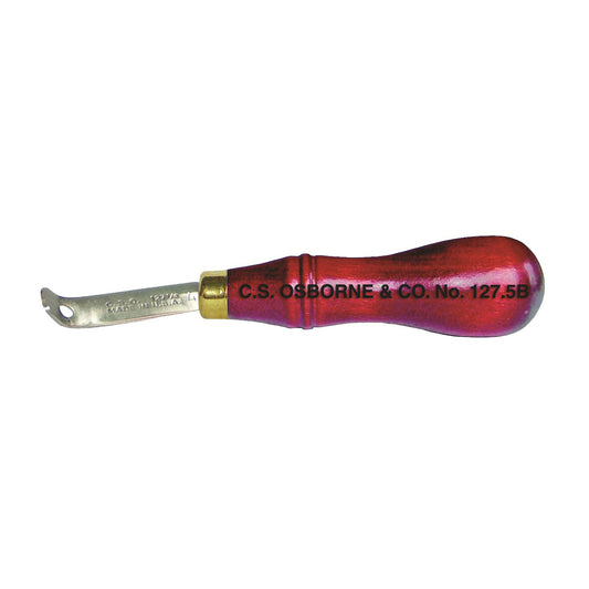 Osborne Bissonnette Edge Tool (Bent Shank) #127.5-B 
