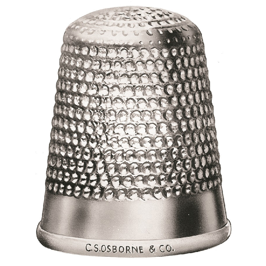 Osborne Closed End Thimble #511 – Booth and Co